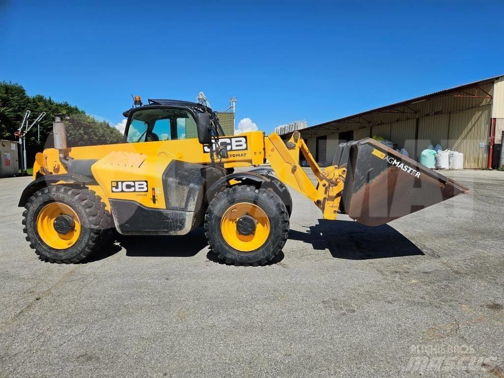 JCB 541-70 伸缩臂叉装车|叉装车