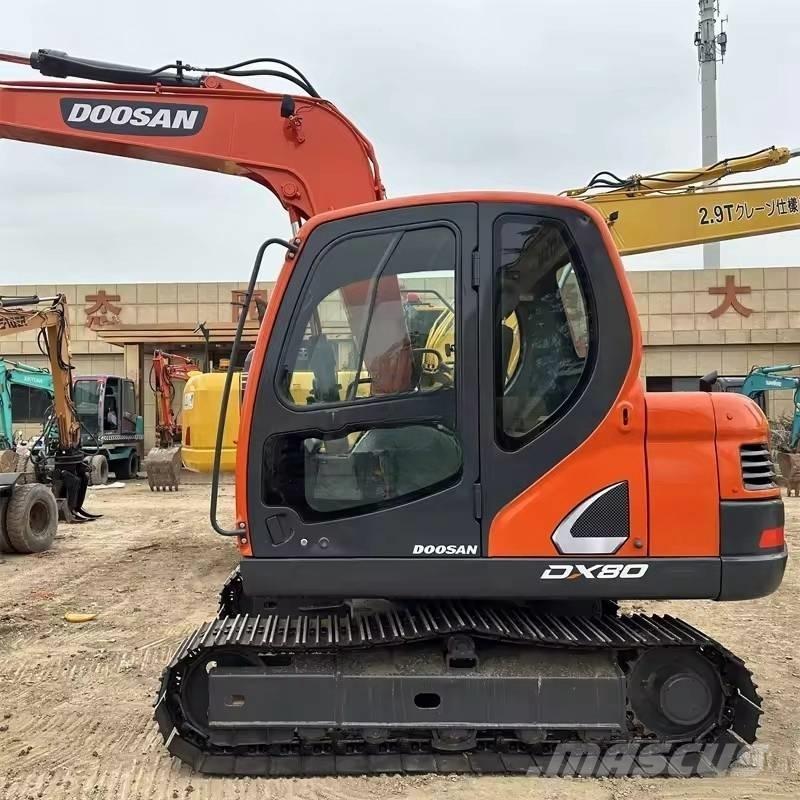 Doosan DX 80 中型挖掘机