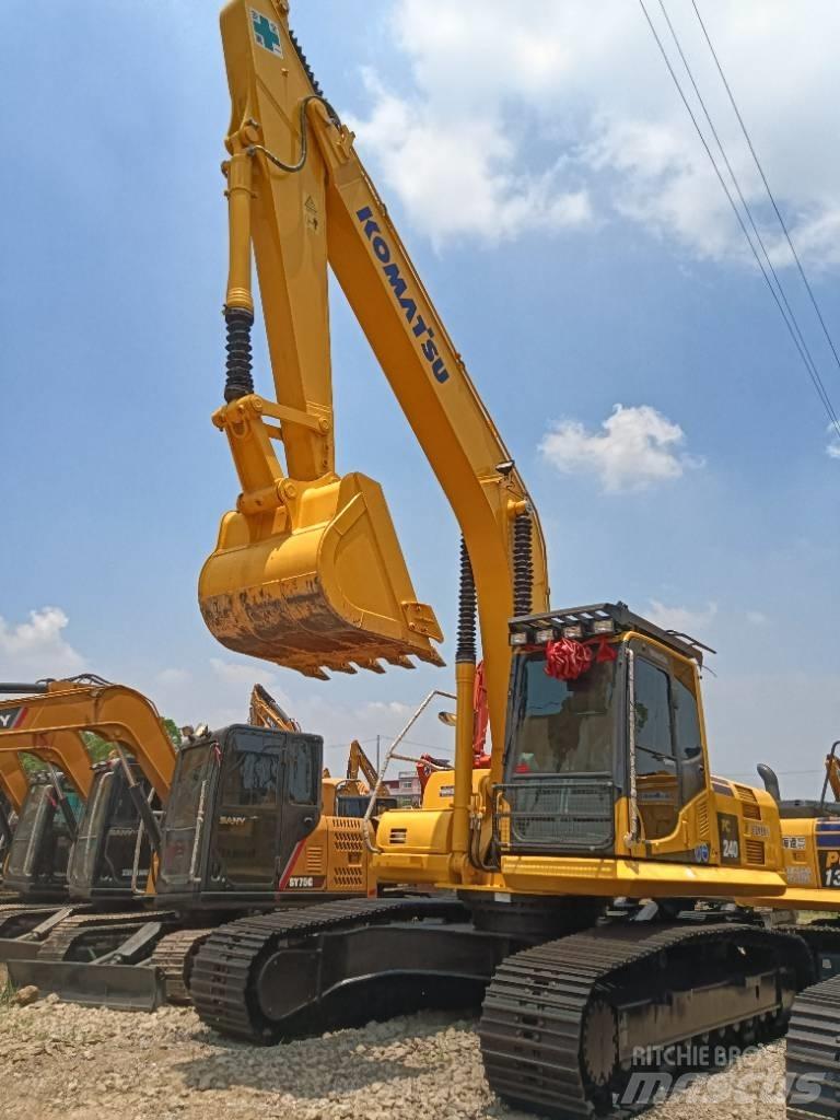 Komatsu PC 240 履带挖掘机