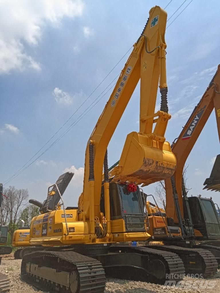 Komatsu PC 240 履带挖掘机