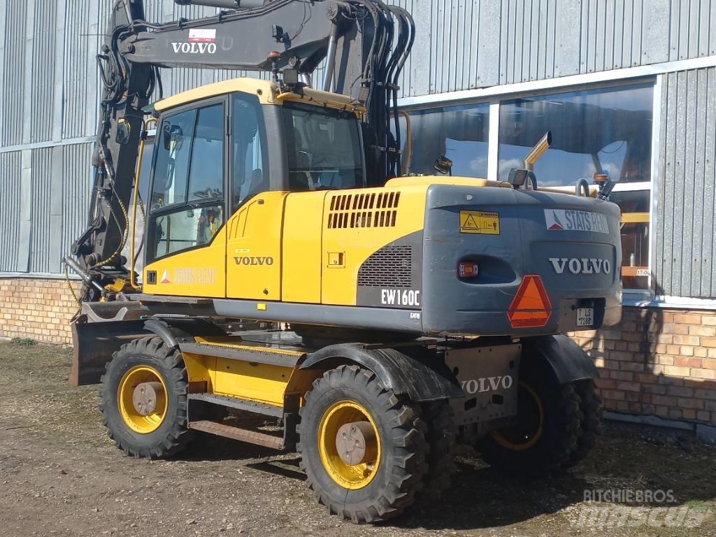 Volvo EW 160 C 轮式挖掘机