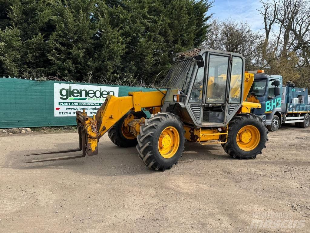JCB 525-67 电动叉车