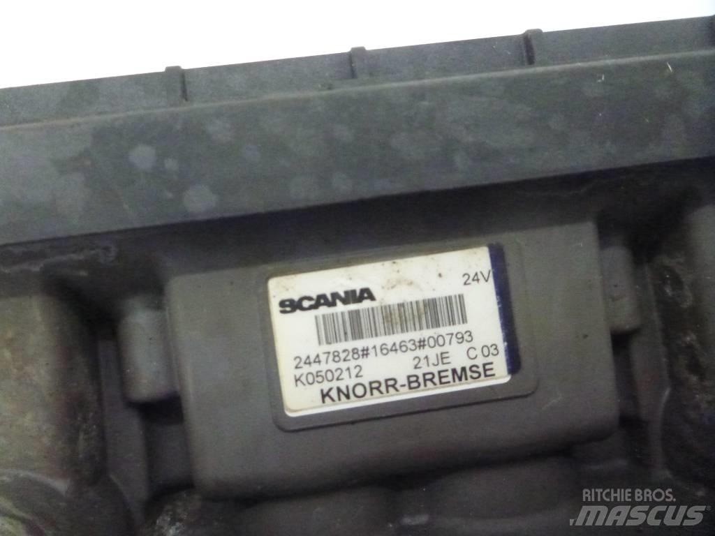 Scania Bromsventil 制动器
