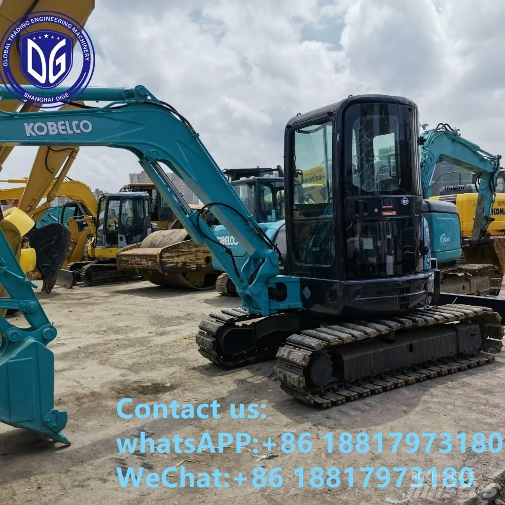 Kobelco SK 55 SR 小型挖掘机