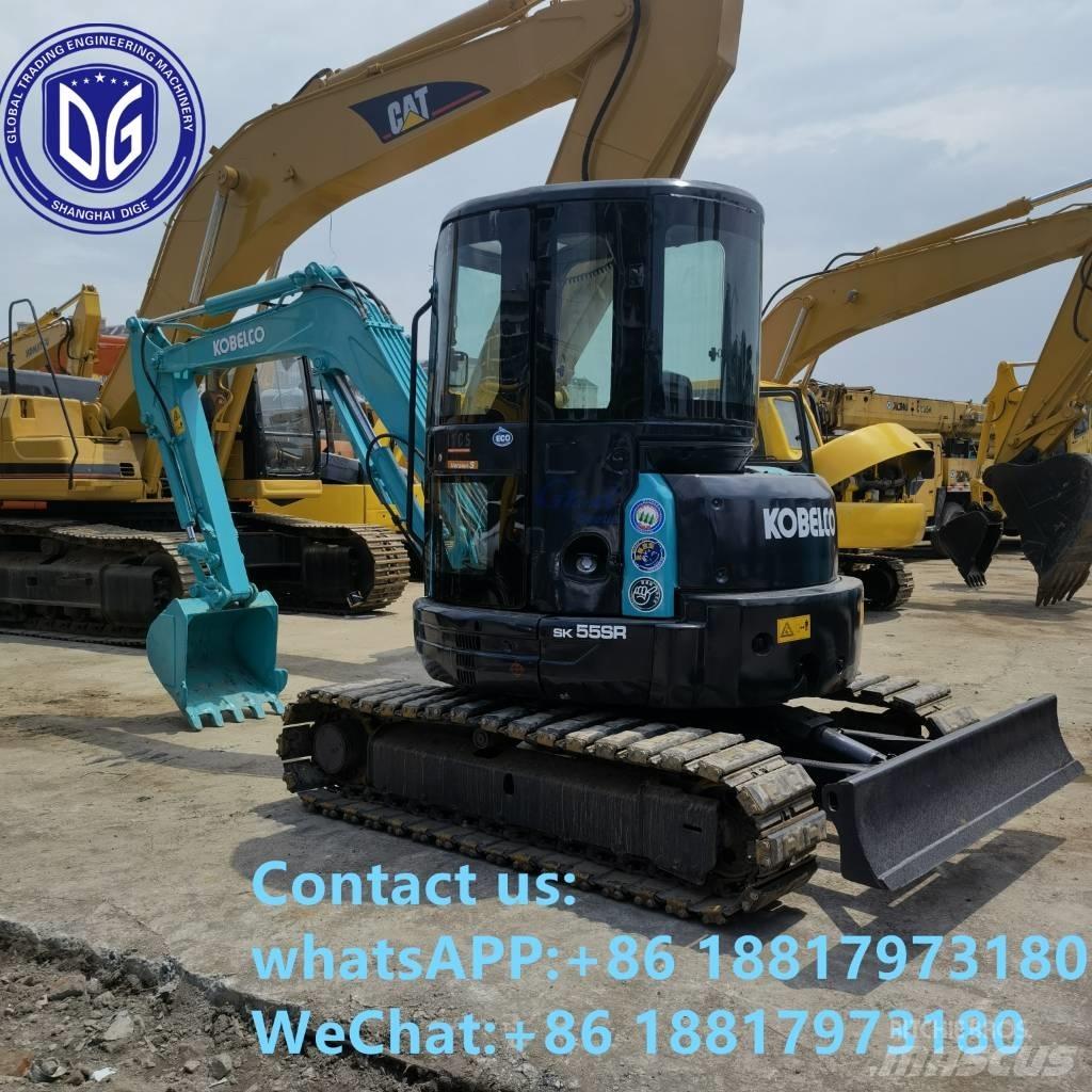 Kobelco SK 55 SR 小型挖掘机