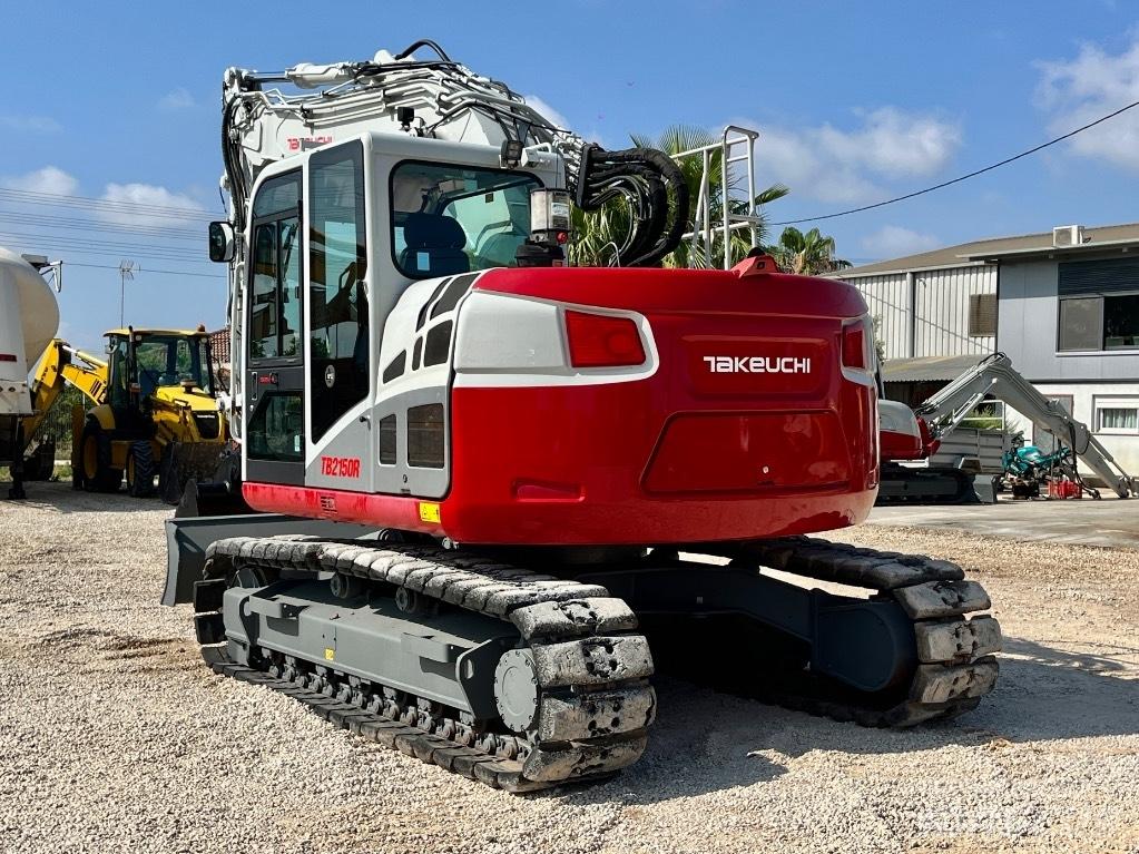 Takeuchi TB 2150 R 履带挖掘机