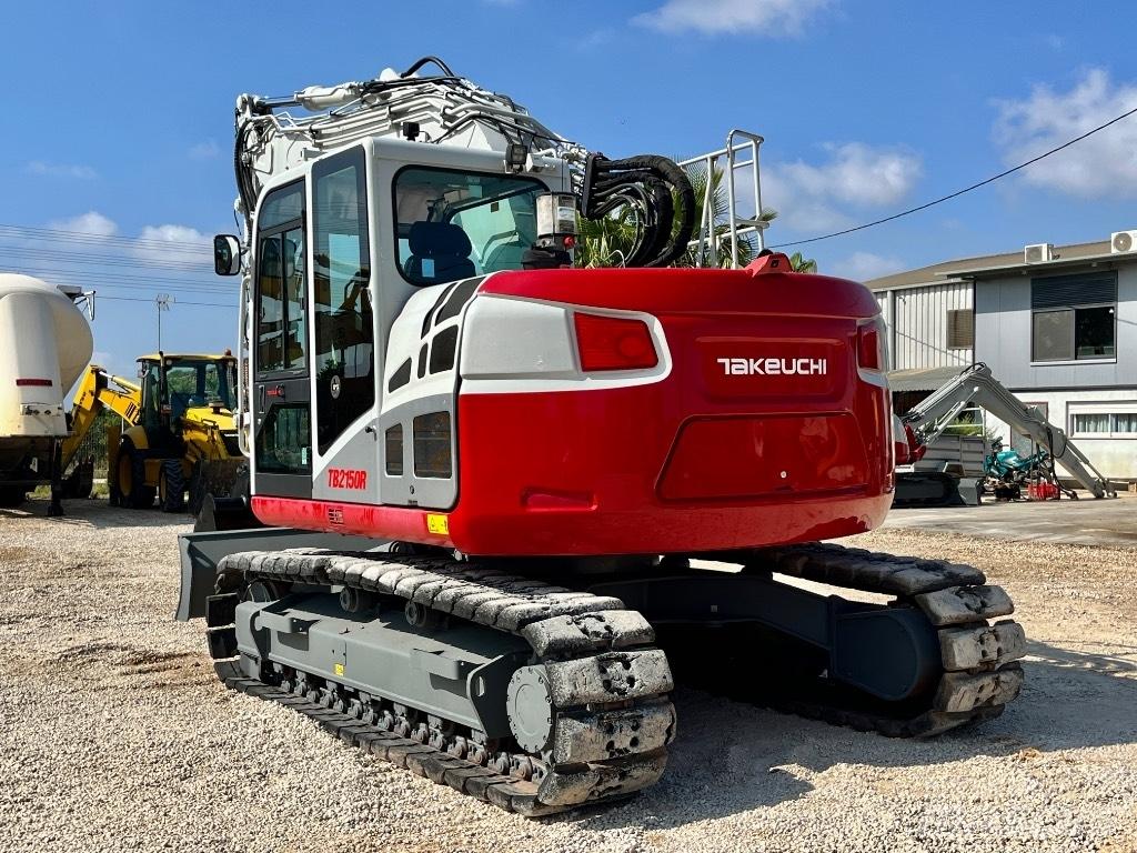 Takeuchi TB 2150 R 履带挖掘机