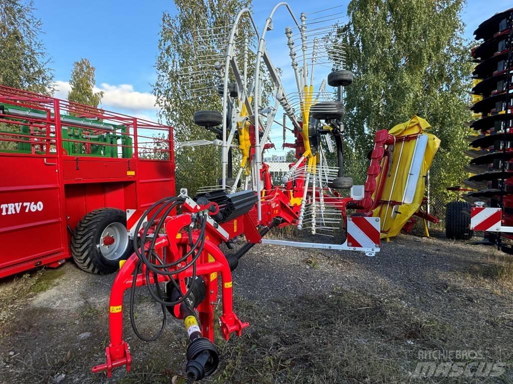 Pöttinger 762C 料堆整形机
