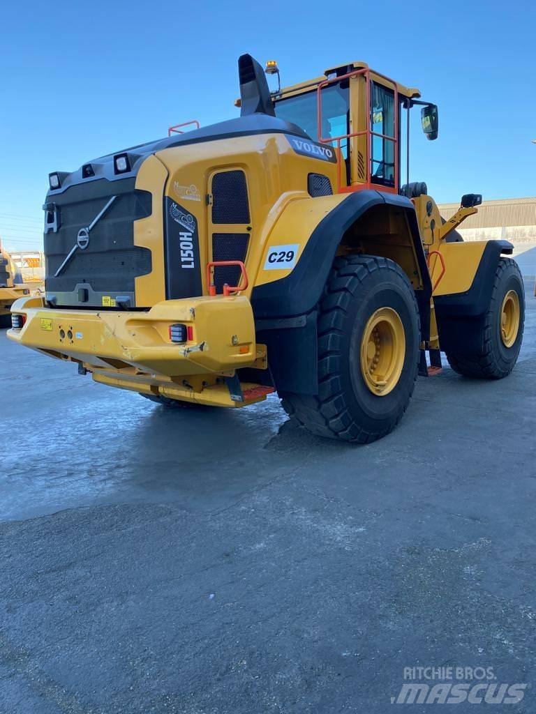 Volvo L 150 H-REF.14 轮式装载机