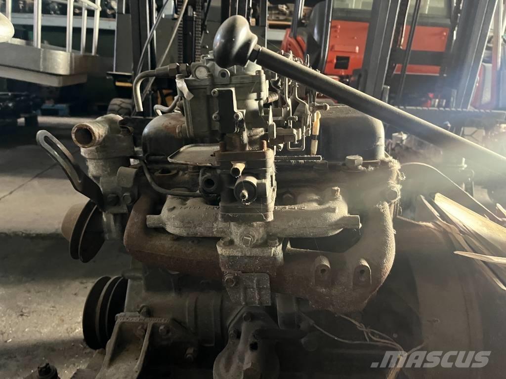 Toyota 3P E-0055 发动机