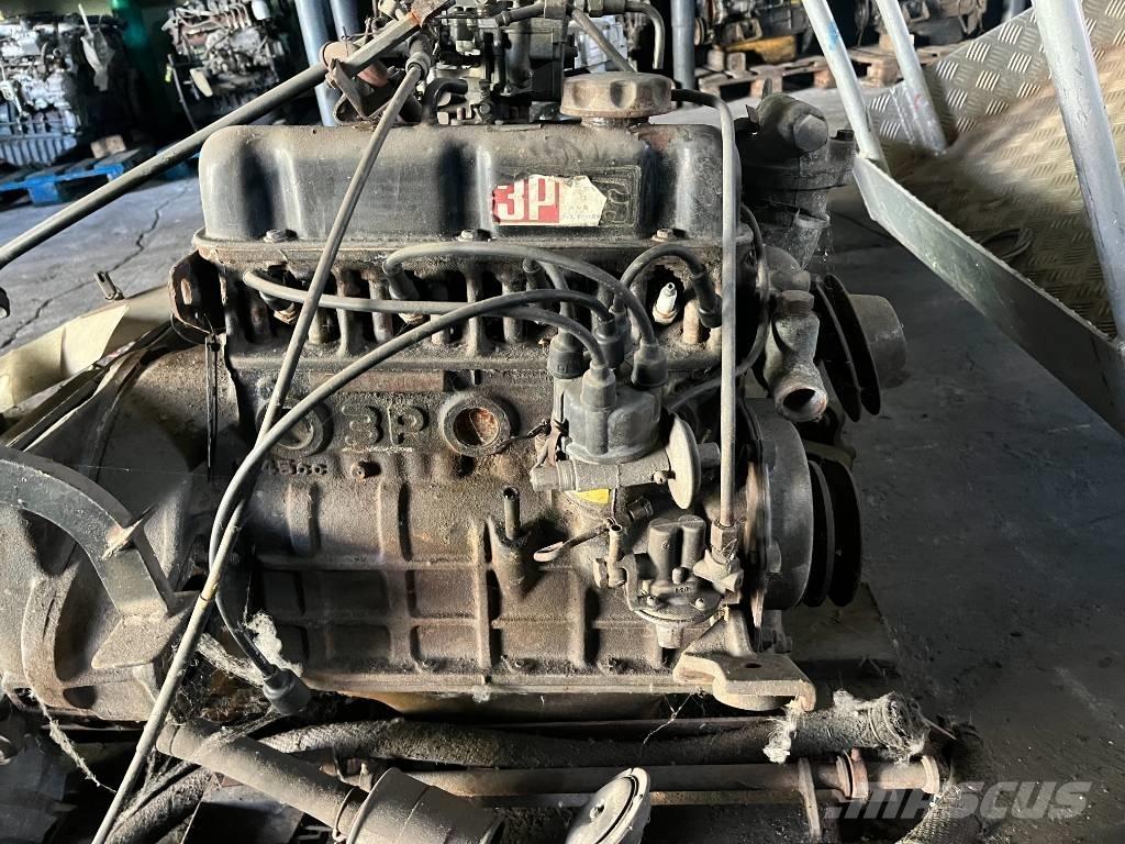 Toyota 3P E-0055 发动机