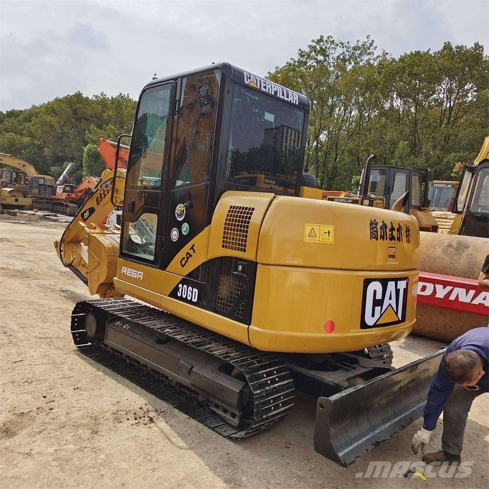 CAT 306 小型挖掘机