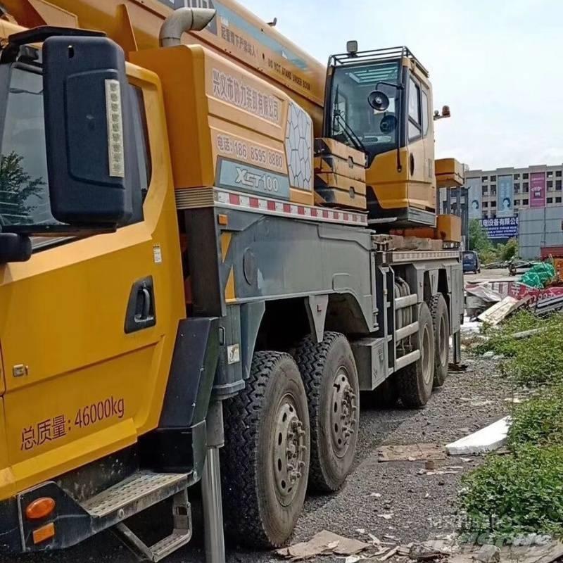 XCMG XCT 100 全地面起重机︳移动式起重机