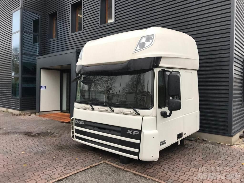DAF XF 105 Euro 5 驾驶室与内部