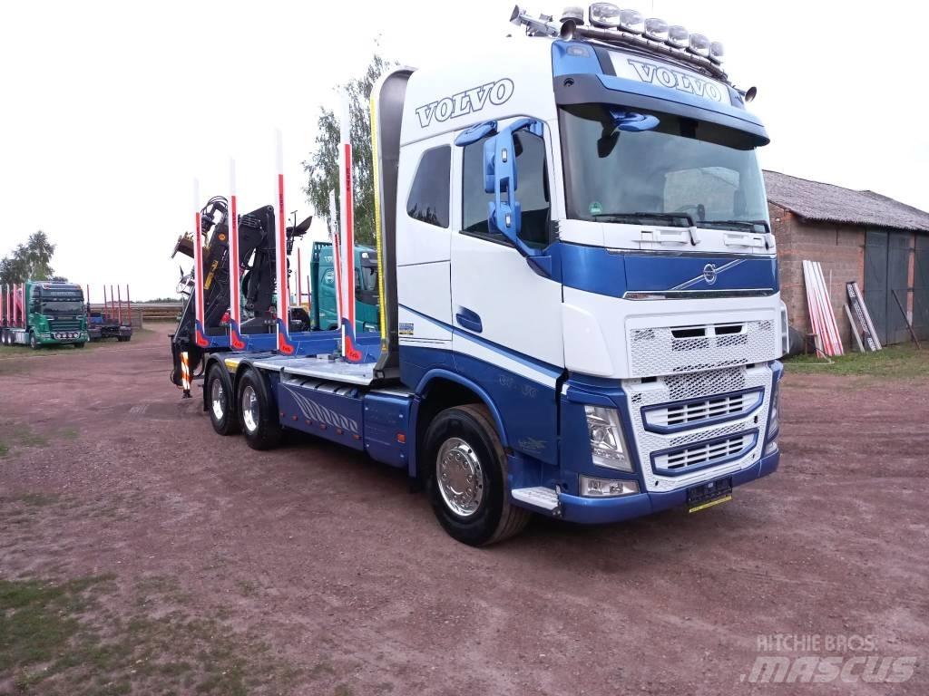 Volvo FH500 木材运输车