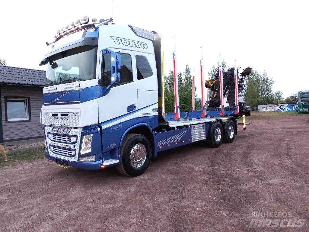 Volvo FH500 木材运输车