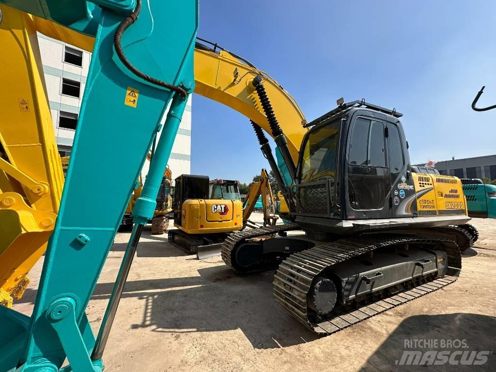 Kobelco SK 200/20ton/ 履带挖掘机