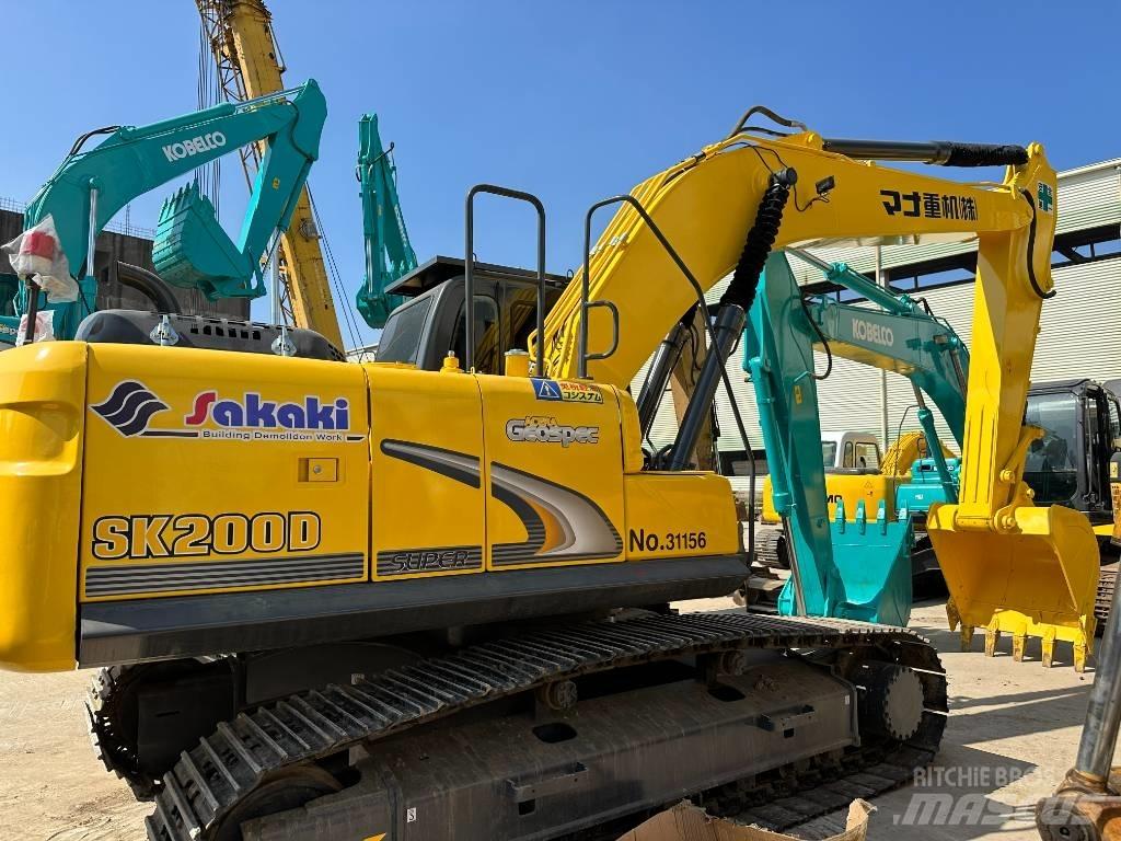 Kobelco SK 200/20ton/ 履带挖掘机