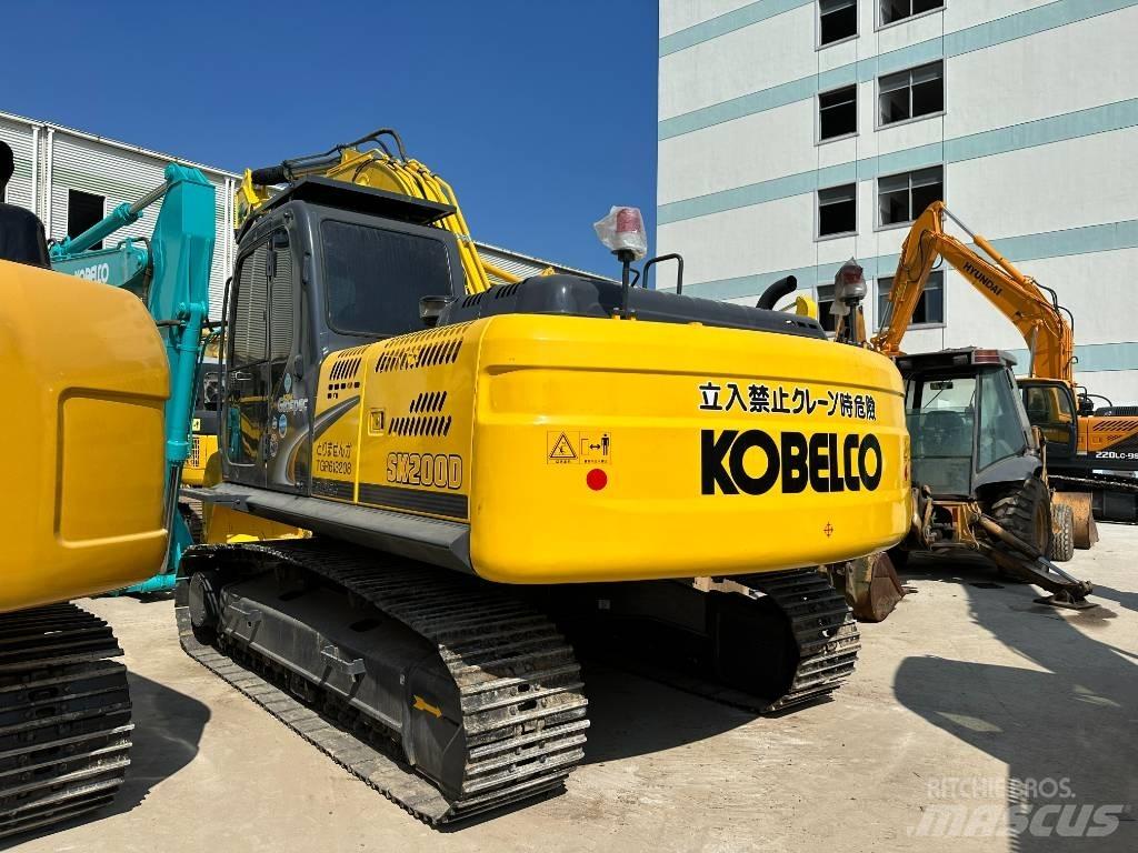 Kobelco SK 200/20ton/ 履带挖掘机