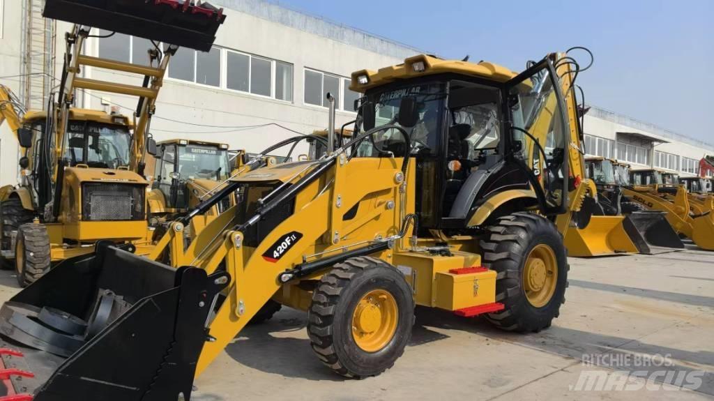 CAT 420 F 反铲装载机