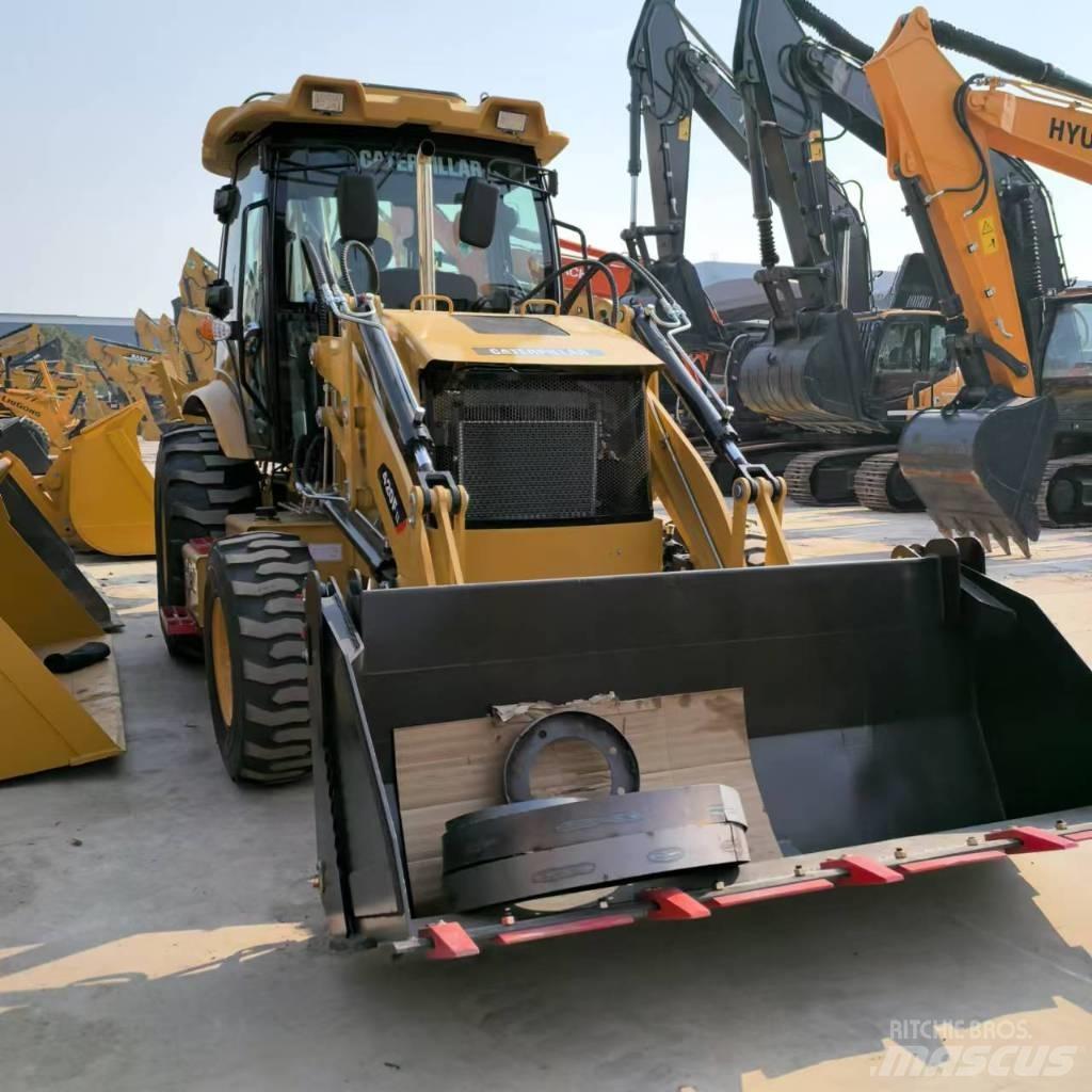 CAT 420 F 反铲装载机