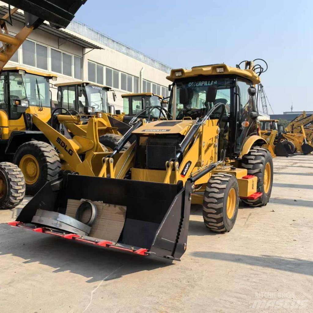 CAT 420 F 反铲装载机