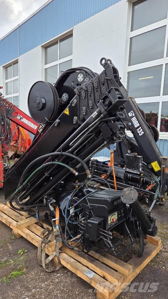 Hiab 211 EP-5 Hipro 随车折臂吊