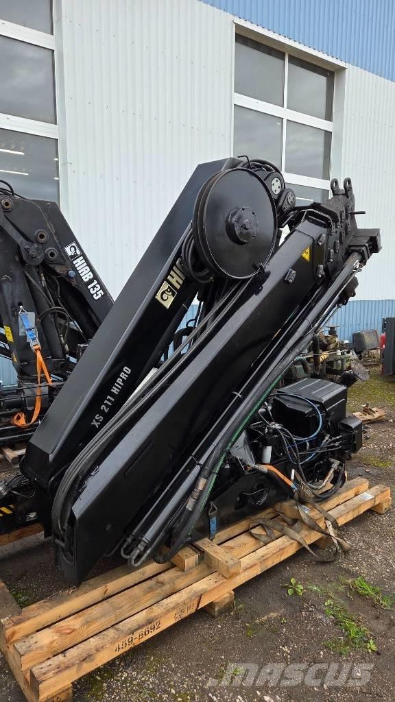 Hiab 211 EP-5 Hipro 随车折臂吊