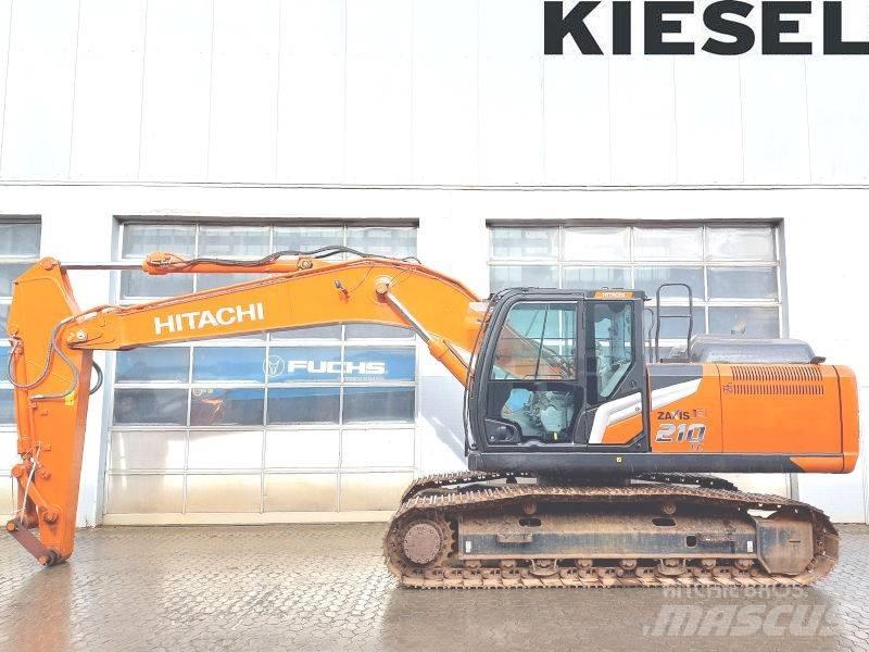 Hitachi ZX 210 LC-7 履带挖掘机