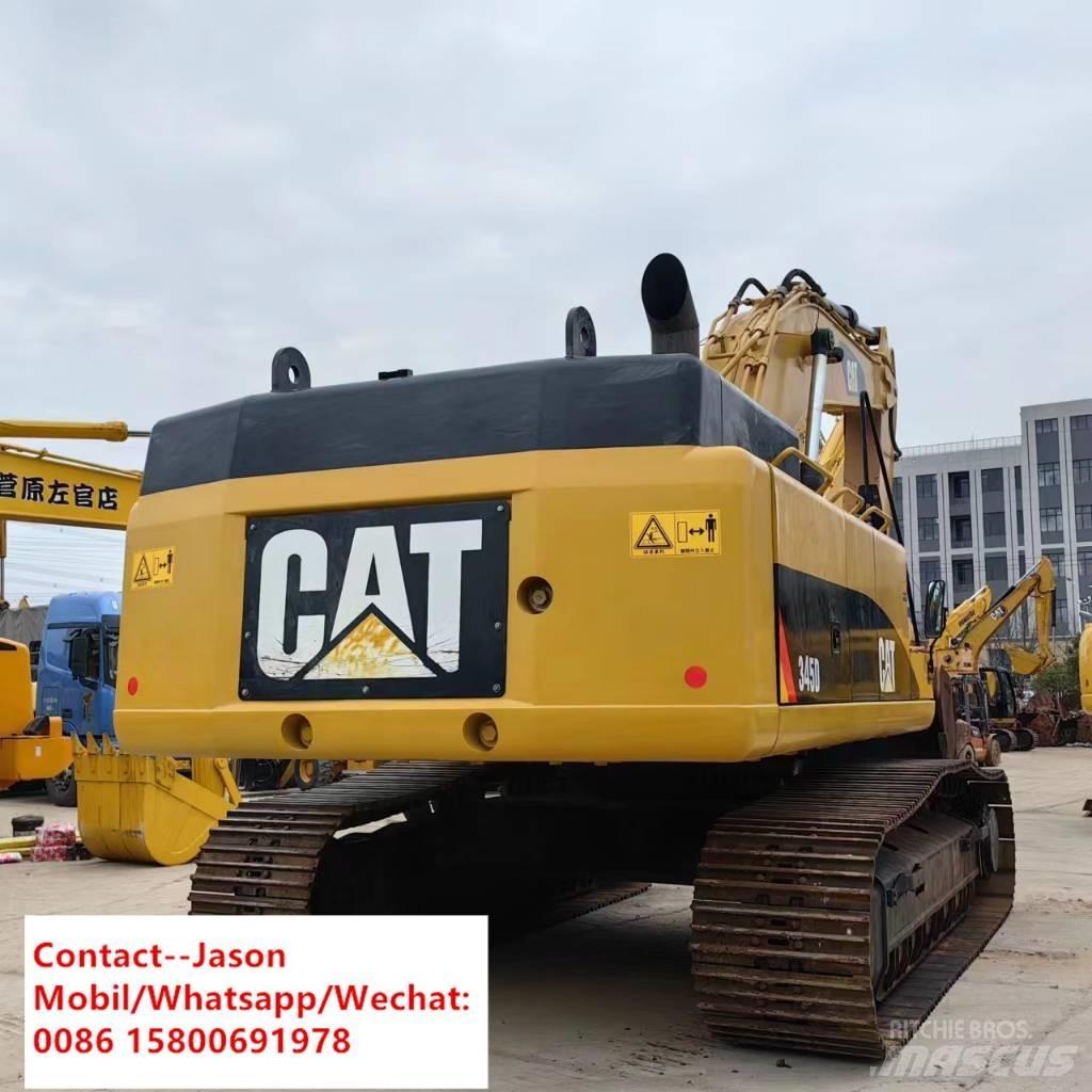 CAT 345 D 履带挖掘机