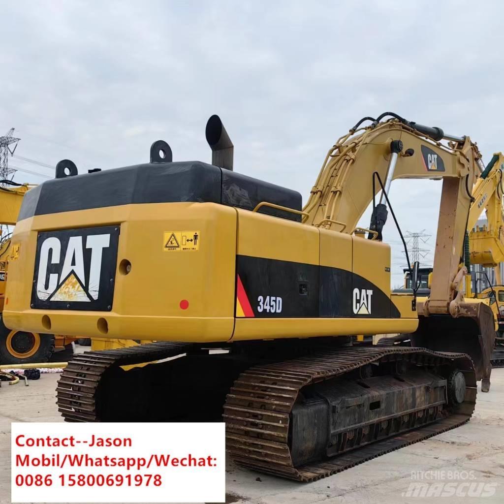 CAT 345 D 履带挖掘机