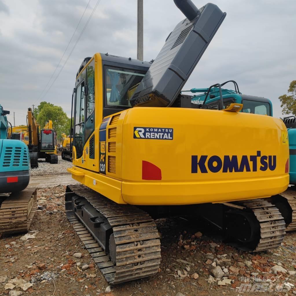 Komatsu PC 120-8 履带挖掘机