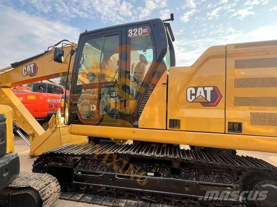 CAT 320 D GC 履带挖掘机