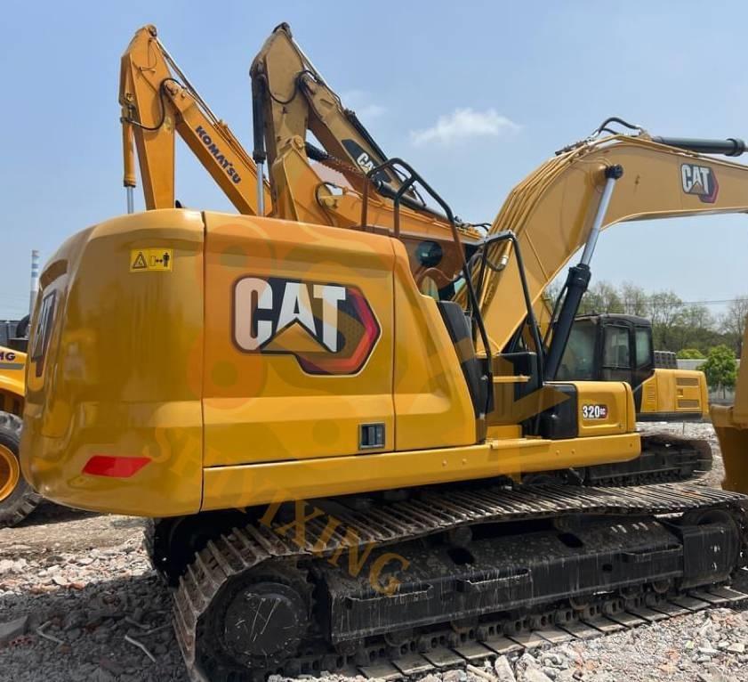 CAT 320 D GC 履带挖掘机