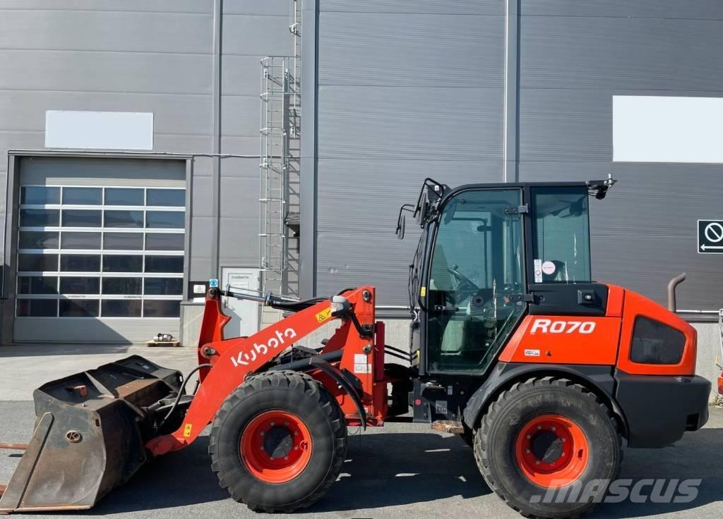 Kubota R 070 HW 轮式装载机