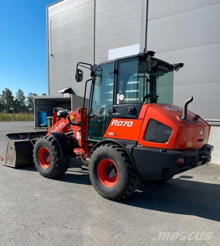 Kubota R 070 HW 轮式装载机