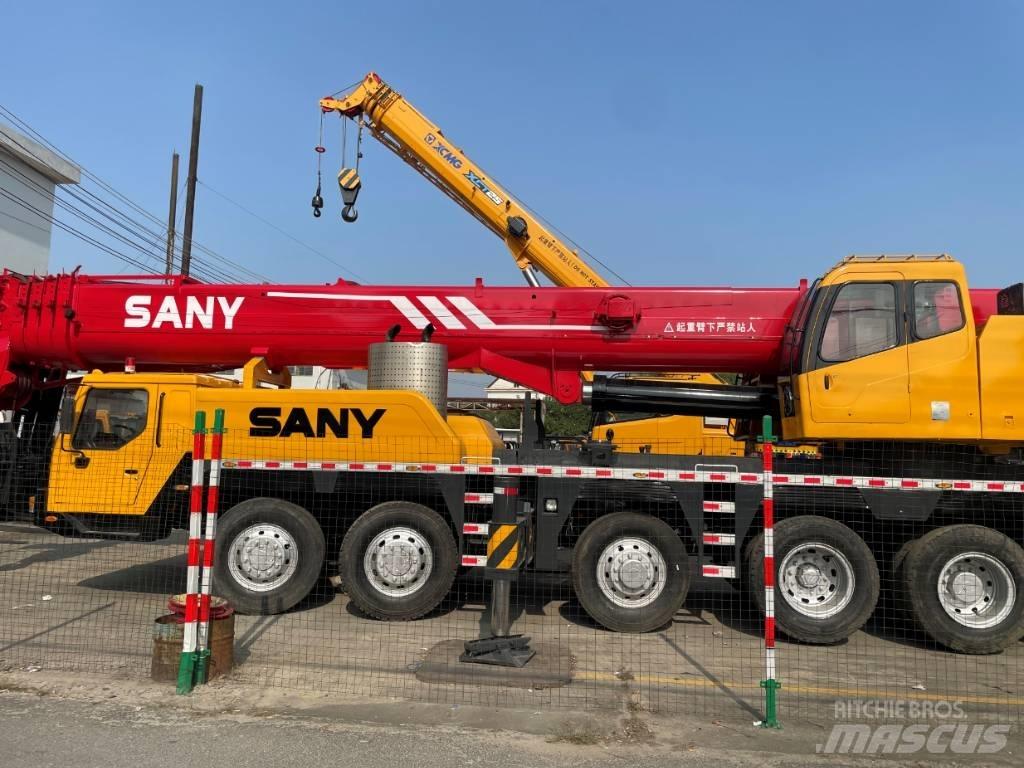 Sany 1000S 全地面起重机︳移动式起重机