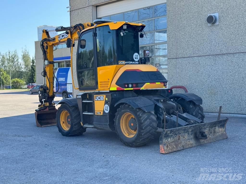 JCB Hydradig 轮式挖掘机
