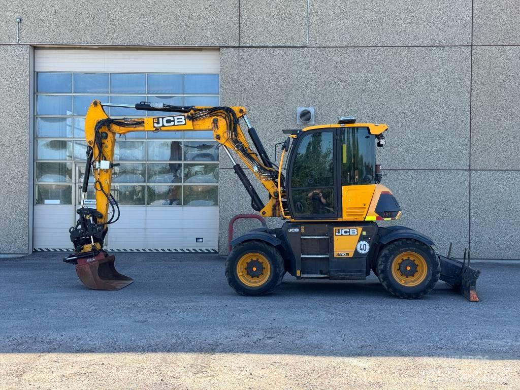 JCB Hydradig 轮式挖掘机