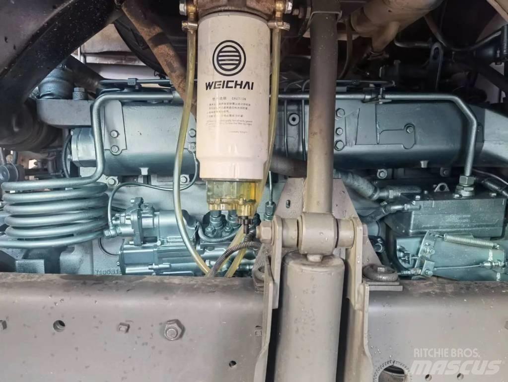 Howo 371 6x4 自卸式货车