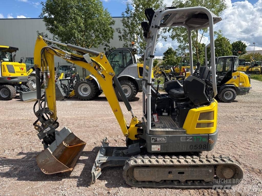 Wacker Neuson EZ17e 履带挖掘机