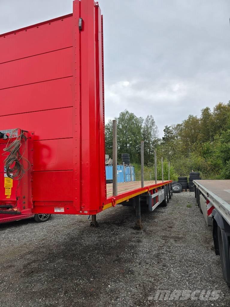 Kel-Berg kelberg 平板半挂车\侧翻自卸半挂车