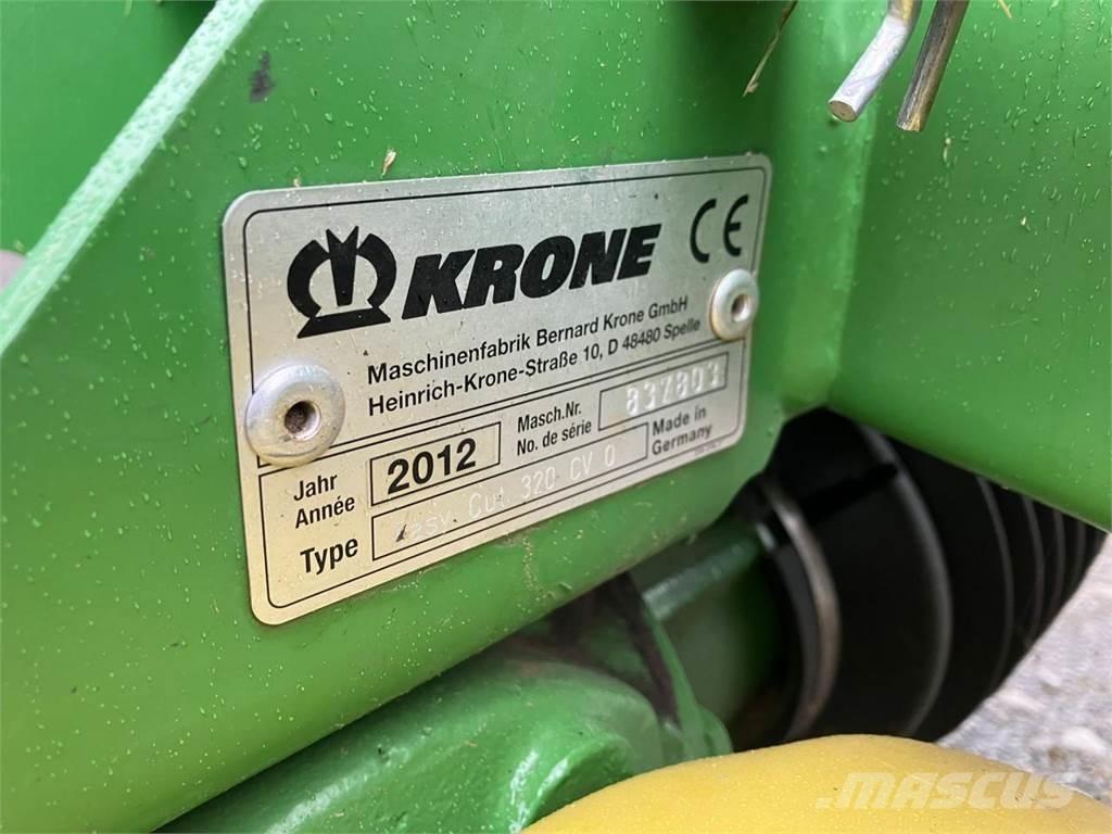 Krone EC 320 CV-Q 割草机