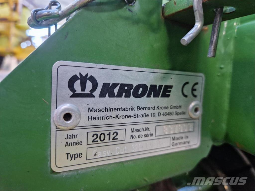Krone EC 320 CV-Q 割草机