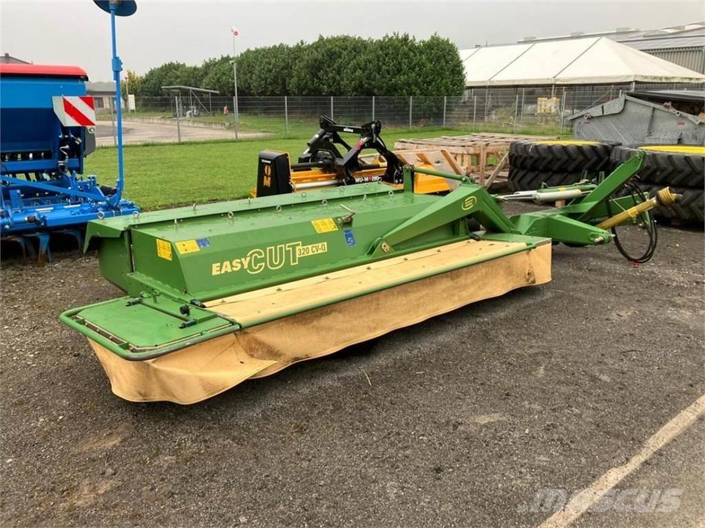 Krone EC 320 CV-Q 割草机