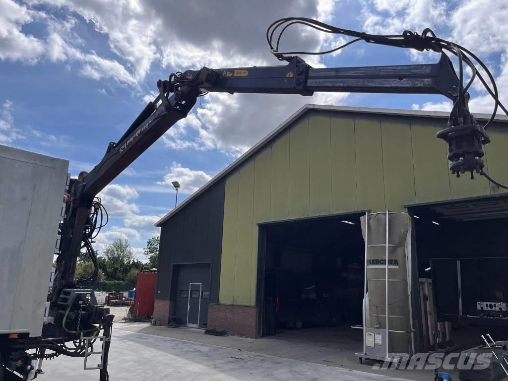 Loglift F120S79 木材起重机