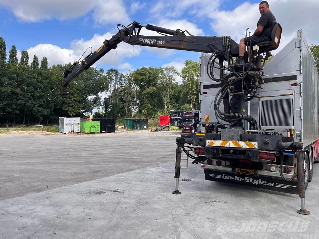 Loglift F120S79 木材起重机
