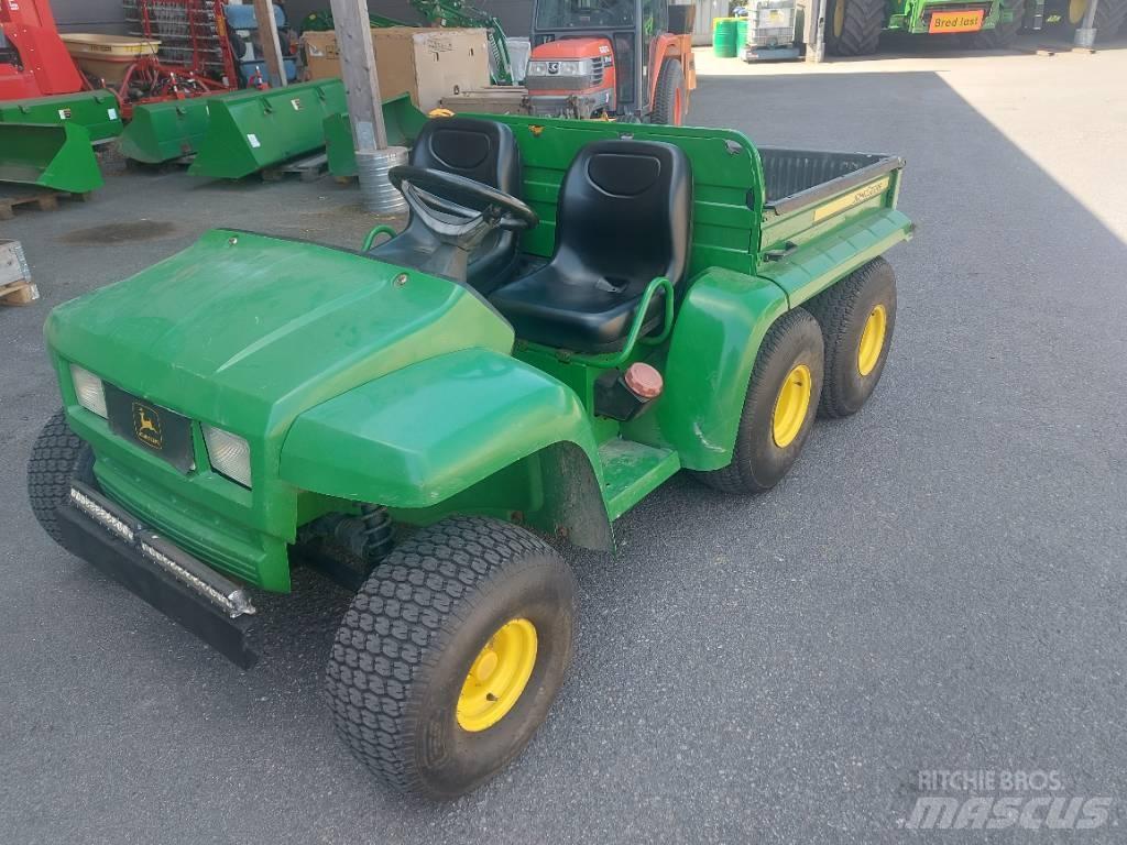 John Deere Gator 4x4 路面维护设备-其他
