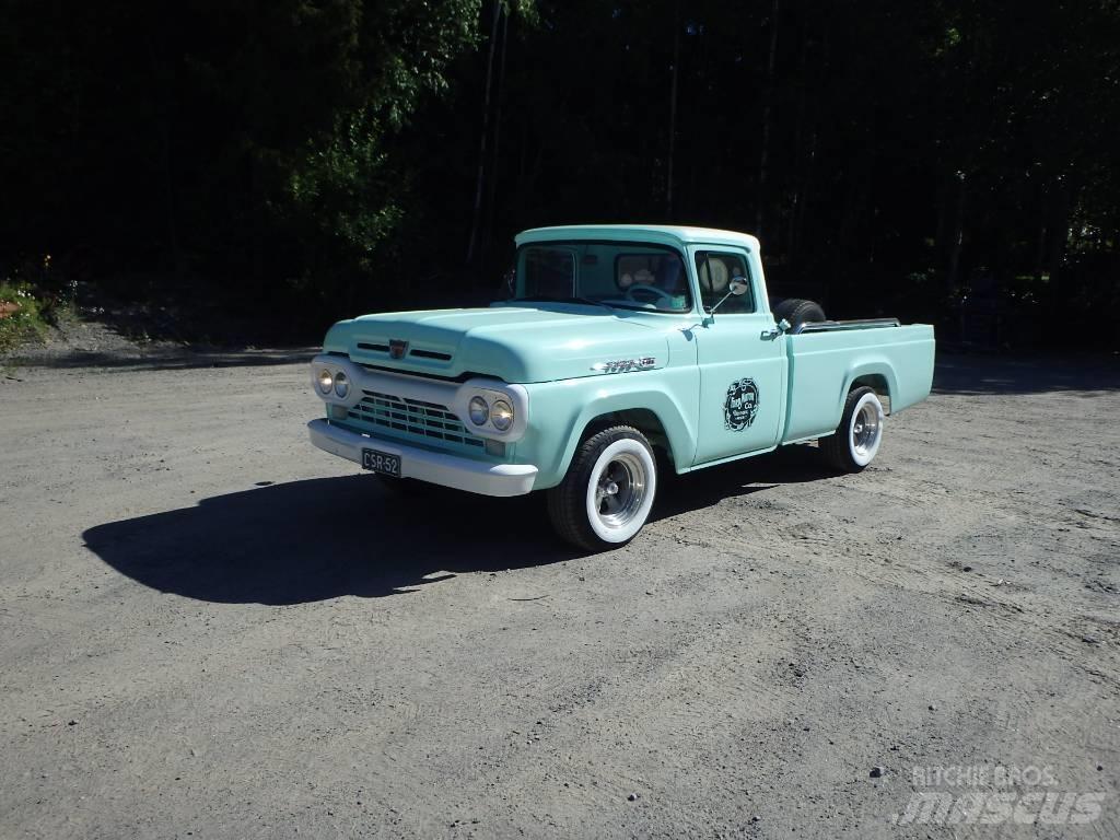 Ford F 100 皮卡车