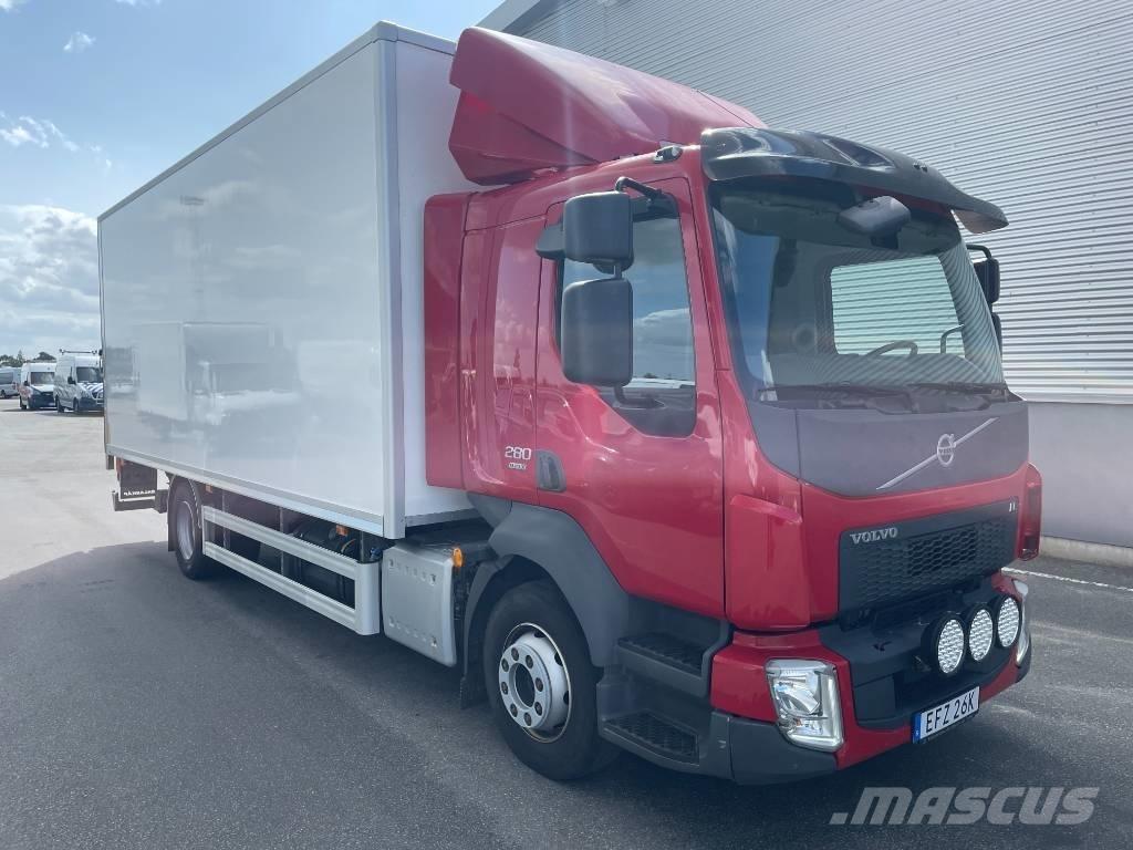 Volvo FL 280 厢式货车